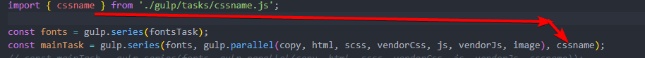 1724329073 ms ● gulpfile.js kakdela visual studio code admi min 6